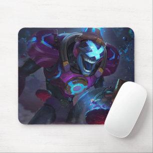 Alfombrilla De Ratón Burning Vengeance Gaming Mousepad   Tema llamativo