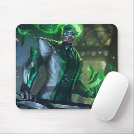 Alfombrilla De Ratón Burning Vengeance Gaming Mousepad | Tema llamativo