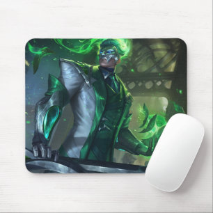 Alfombrilla De Ratón Burning Vengeance Gaming Mousepad   Tema llamativo