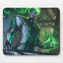 Burning Vengeance Gaming Mousepad | Tema llamativo