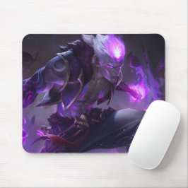 Alfombrilla De Ratón Burning Vengeance Gaming Mousepad | Tema llamativo