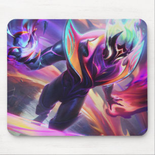 Alfombrilla De Ratón Burning Vengeance Gaming Mousepad   Tema llamativo