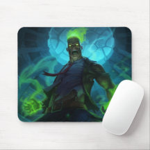 Burning Vengeance Gaming Mousepad | Tema llamativo