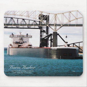 Alfombrilla De Ratón Burns Harbour mousepad