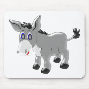 Alfombrilla De Ratón Burro