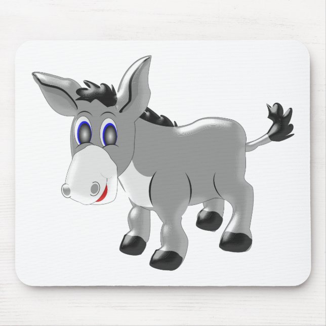 Alfombrilla De Ratón Burro (Frente)