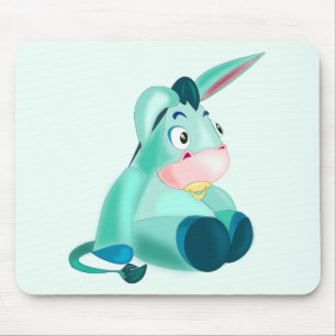 Alfombrilla De Ratón Burro de bebé