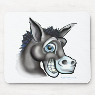 Alfombrilla De Ratón Burro Democrático