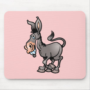 Alfombrilla De Ratón Burro lindo