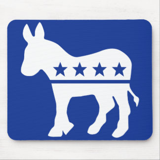 Alfombrilla De Ratón Burro Mousepad de Demócrata