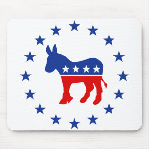Alfombrilla De Ratón Burro Mousepad de Demócrata