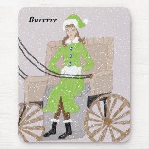 Alfombrilla De Ratón Burrrr Mousepad Manand Drawn