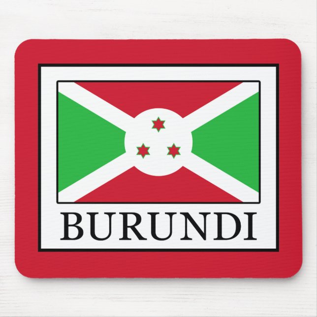 Alfombrilla De Ratón Burundi (Frente)