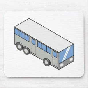 Alfombrilla De Ratón Bus rectangular