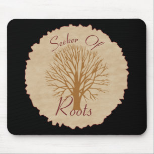 Alfombrilla De Ratón Buscador de las raíces Mousepad