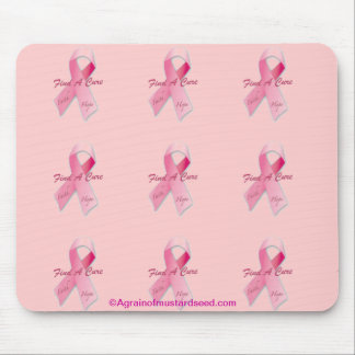 Alfombrilla De Ratón Buscar una Cinta de Cáncer de Mama