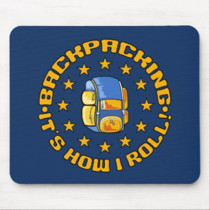 Alfombrilla De Ratón Busepad de BACKPACKING