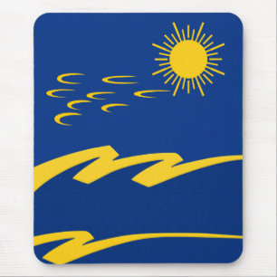 Alfombrilla De Ratón Busepad de día soleado, personalizar