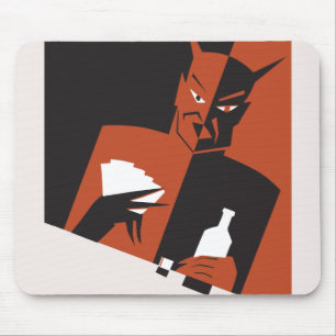 Alfombrilla De Ratón Busepad de "Los vicios del diablo"