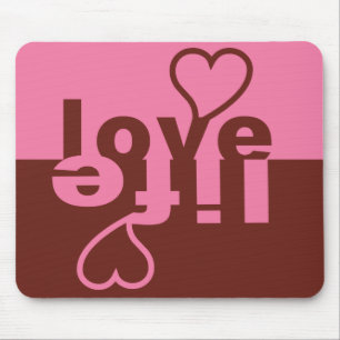 Alfombrilla De Ratón Busepad de Love Life