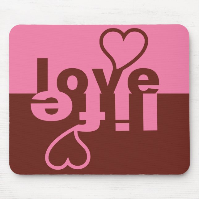 Alfombrilla De Ratón Busepad de Love Life (Frente)
