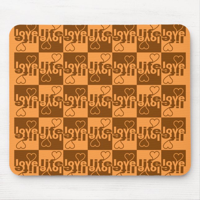 Alfombrilla De Ratón Busepad de Love Life (Frente)