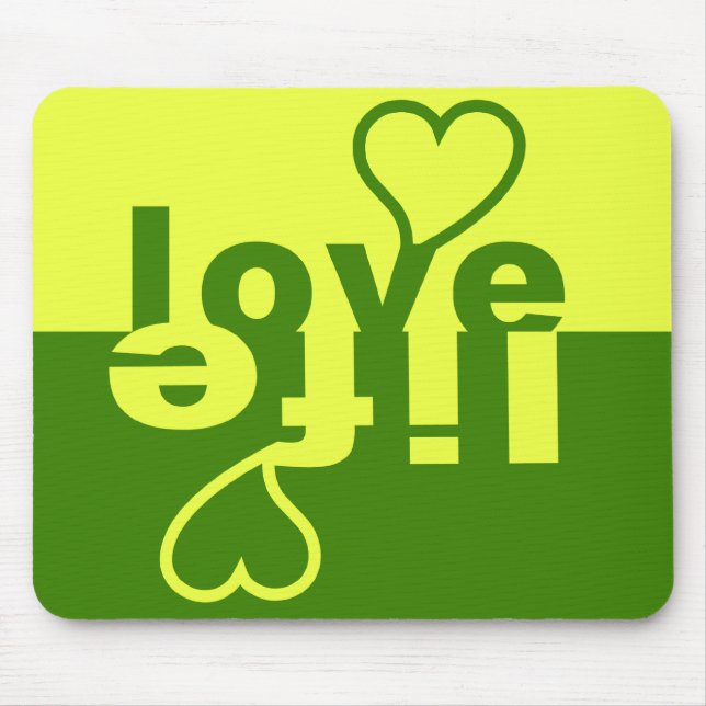 Alfombrilla De Ratón Busepad de Love Life (Frente)