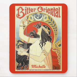 Alfombrilla De Ratón Busepad de nombres personalizados de anuncios "ama