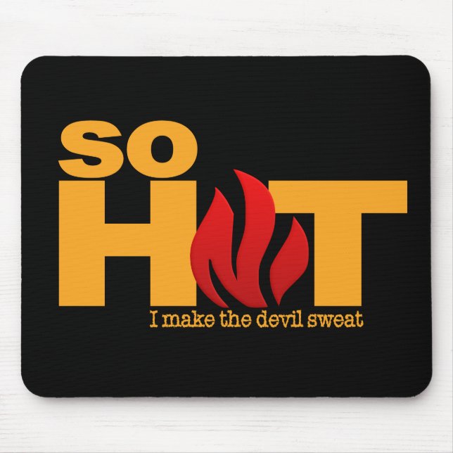 Alfombrilla De Ratón Busepad de personalizado CALIENTE (Frente)