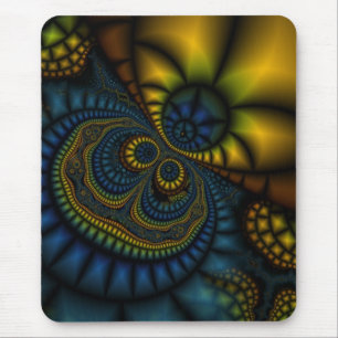 Alfombrilla De Ratón Busepad fractal