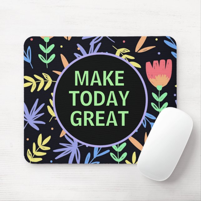 Alfombrilla De Ratón Busepad motivacional (Con ratón)