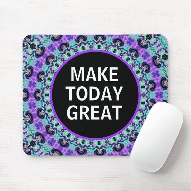 Alfombrilla De Ratón Busepad motivacional (Con ratón)