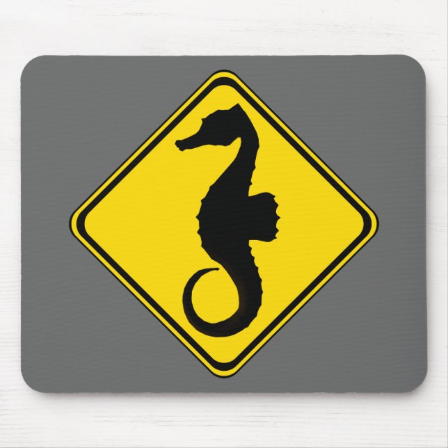 Alfombrilla De Ratón Busequera Cruzando. (Frente)