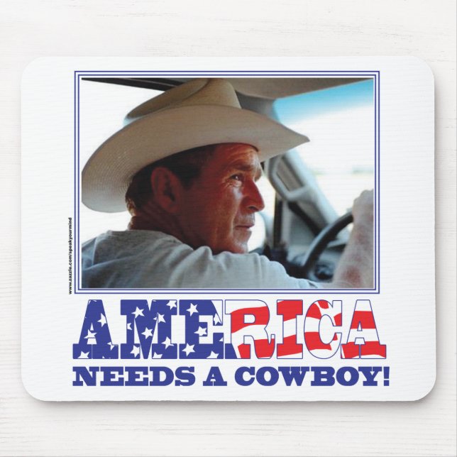 Alfombrilla De Ratón BushAMERICA (Frente)