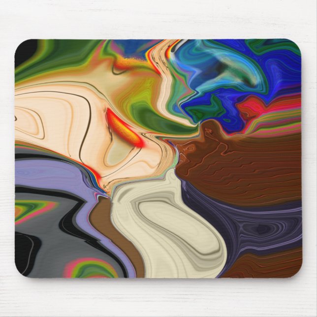 Alfombrilla De Ratón Bushwhacker (Frente)