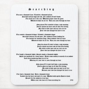 Alfombrilla De Ratón Búsqueda