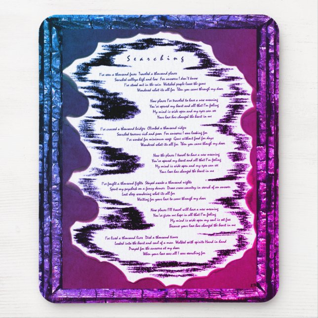 Alfombrilla De Ratón Búsqueda (Frente)