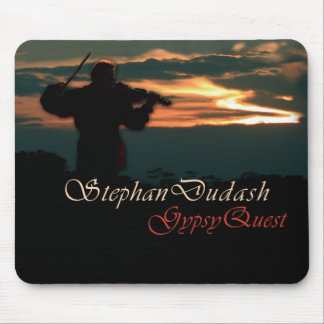 Alfombrilla De Ratón Búsqueda gitana Mousepad de Stephan Dudash