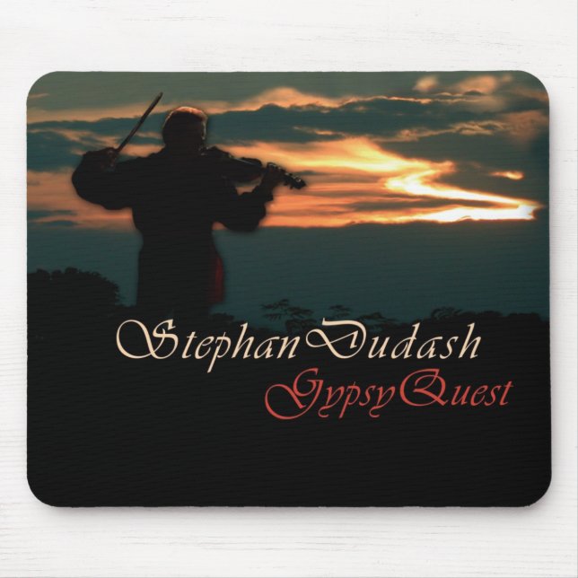 Alfombrilla De Ratón Búsqueda gitana Mousepad de Stephan Dudash (Frente)