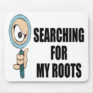 Alfombrilla De Ratón Búsqueda para mis raíces