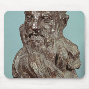 Alfombrilla De Ratón Busto de Auguste Rodin 1909