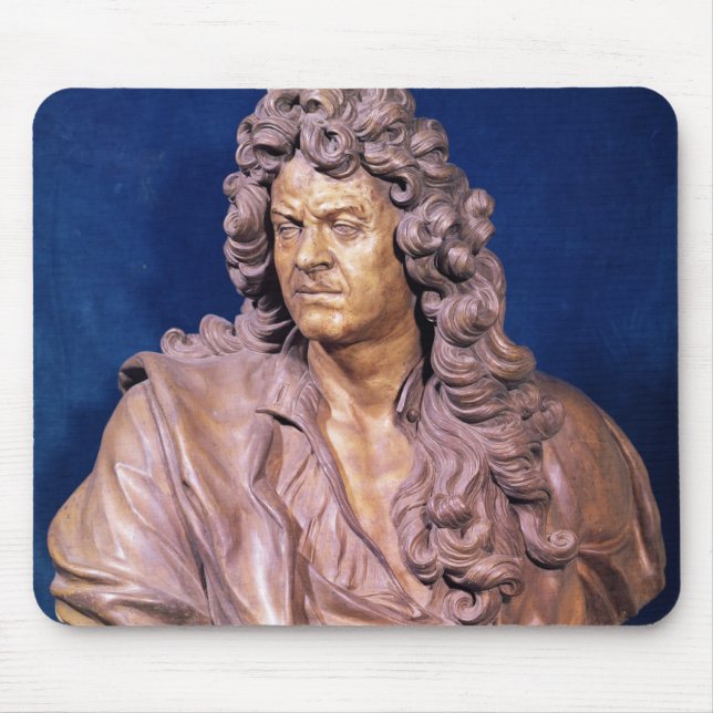Alfombrilla De Ratón Busto de Jean Baptiste Lully (Frente)