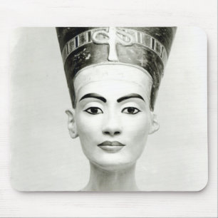 Alfombrilla De Ratón Busto de la reina Nefertiti