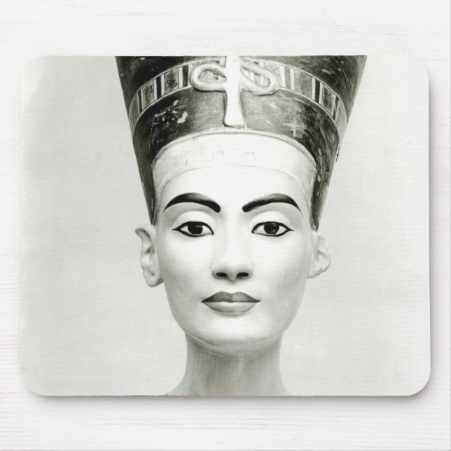 Alfombrilla De Ratón Busto de la reina Nefertiti (Frente)