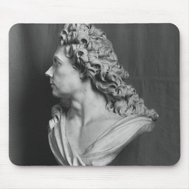 Alfombrilla De Ratón Busto de Roberto de Cotte, 1707 (Frente)