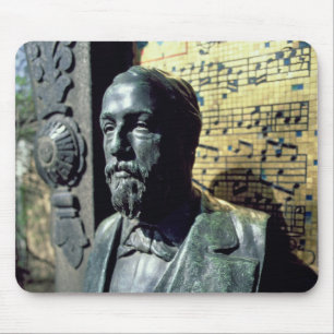 Alfombrilla De Ratón Busto del retrato de Alexander Borodin