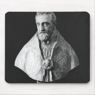Alfombrilla De Ratón Busto del retrato del d'Escoubleau de Francois