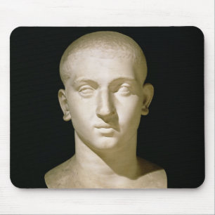 Alfombrilla De Ratón Busto del retrato del emperador Severus Alexander