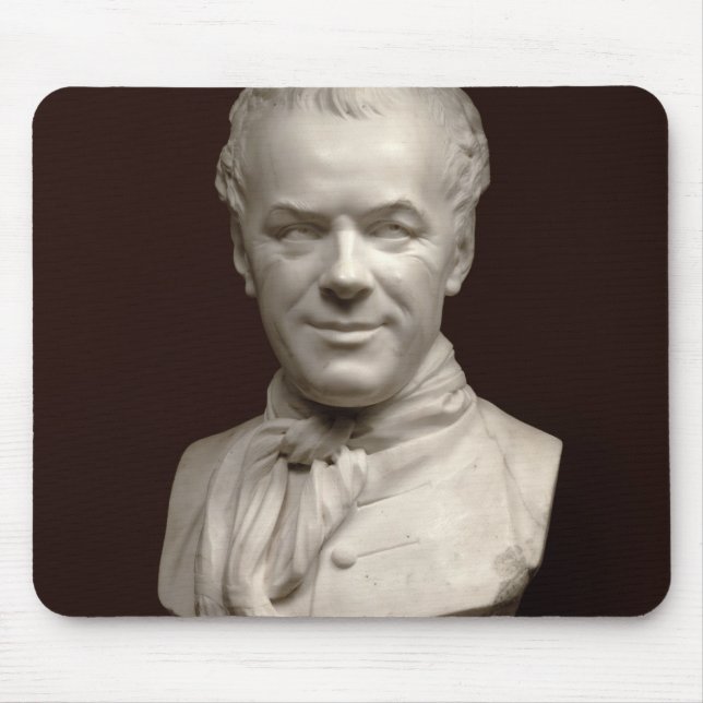 Alfombrilla De Ratón Busto Etienne Mauricio Falconet, 1773 del retrato (Frente)