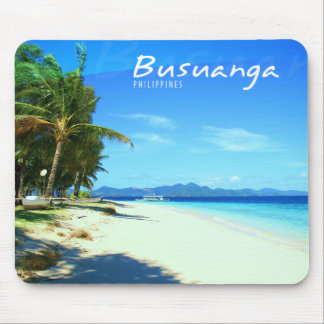 Alfombrilla De Ratón Busuanga - paraíso de la isla